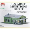 Trains*Model Power 1574 US Army Munitions Depot - Model Train Junction: Quality Parts and Art Supplies