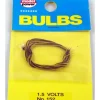 Trains*Model Power 152 1.5Volt Grain of Rice Clear Bulbs (Pack of 3) - Model Train Junction: Quality Parts and Art Supplies