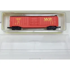 Trains*Model Power 3090 Western Pacific #61051 50' Boxcar - Model Train Junction: Quality Parts and Art Supplies