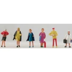 Trains*Model Power 5780 Women on the Move - Model Train Junction: Quality Parts and Art Supplies