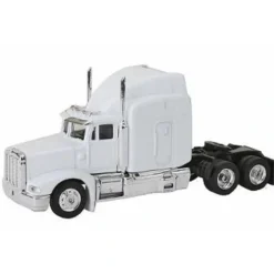 Trains*Model Power Mini Series 20101 1:87 White Peterbilt Truck - Model Train Junction: Quality Parts and Art Supplies