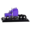 Trains*Model Power Mini Series 20102 1:87 Purple Peterbilt Truck - Model Train Junction: Quality Parts and Art Supplies