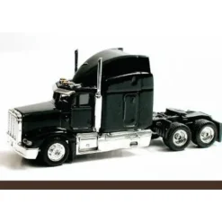 Trains*Model Power Mini Series 20100 1:87 Black Peterbilt Truck - Model Train Junction: Quality Parts and Art Supplies
