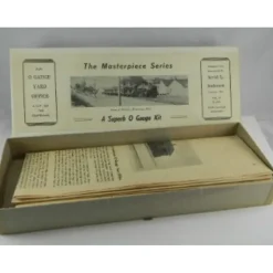 Trains*Model Railroad 001 O Gauge Arvid L. Anderson Yard Office Building Kit - Model Train Junction: Quality Parts and Art Supplies