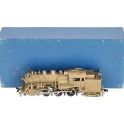 Trains*Models West BRASS HO Scale NJC 4-6-4T Steam Locomotive EX/Box - Model Train Junction: Quality Parts and Art Supplies