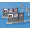 Trains*Modelscene 5007 HO BUS STOP & SHELTER - Model Train Junction: Quality Parts and Art Supplies