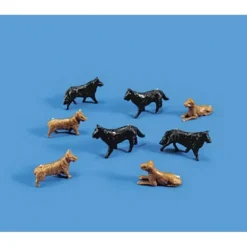 Trains*Modelscene 5102 HO Dogs - Model Train Junction: Quality Parts and Art Supplies