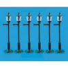 Trains*Modelscene 5004 HO GAS LAMP POSTS - Model Train Junction: Quality Parts and Art Supplies