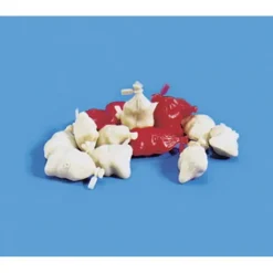 Trains*Modelscene 5089 HO Mail Bags (2) - Model Train Junction: Quality Parts and Art Supplies