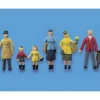 Trains*Modelscene 5057 HO PASSENGERS, STNDNG A - Model Train Junction: Quality Parts and Art Supplies