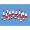 Trains*Modelscene 5008 HO TRAFFIC CONES-LRG&SMLL - Model Train Junction: Quality Parts and Art Supplies