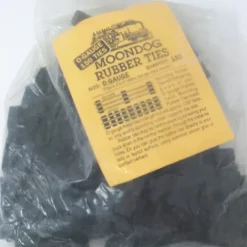 Trains*Moondog 150-1 O Gauge Rubber Ties 150 Pack - Model Train Junction: Quality Parts and Art Supplies