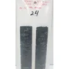 Trains*Mr. Plaster HO63 HO Coal Load -Stewart 3 Bay Hopper (2) - Model Train Junction: Quality Parts and Art Supplies
