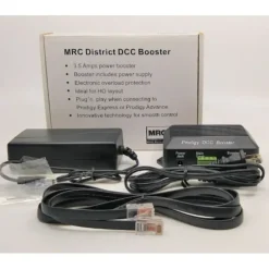 Trains*MRC 0001505 Digital Command Control Prodigy District Power Booster 3.5 Amps - Model Train Junction: Quality Parts and Art Supplies