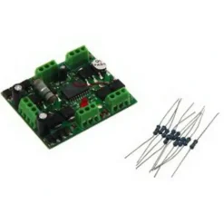Trains*MRC 0001628 HO DCC Accessory Decoder 4-Output - Model Train Junction: Quality Parts and Art Supplies
