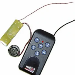 Trains*MRC 1007 HO On-Board DC Sound Module with Transmitter Steam - Model Train Junction: Quality Parts and Art Supplies