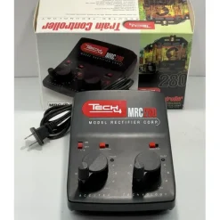 Trains*MRC 280 HO Tech 4 Dual Power Transformer with 16VA - Model Train Junction: Quality Parts and Art Supplies