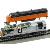 Trains*MRC 1660 N DCC Decoder with Sound - Snap-In Fits Life-Like C-Liner - Model Train Junction: Quality Parts and Art Supplies