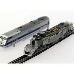 Trains*MRC 1645 N DCC Dual Mode Sound & Control Decoder Generic Diesel for Kato - Model Train Junction: Quality Parts and Art Supplies