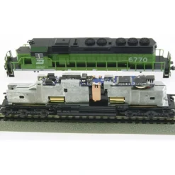 Trains*MRC 1806 N DCC Sound & Control Decoder For Kato SD40-2 - Model Train Junction: Quality Parts and Art Supplies