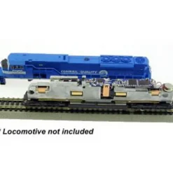 Trains*MRC 0001808 N Generic Kato SD80 SD90/43MAC Diesel DCC Sound Decoder - Model Train Junction: Quality Parts and Art Supplies