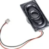 Trains*MRC 1514 Rectangular Speakers with Wiring Harness Less Baffle 20 x 40mm - Model Train Junction: Quality Parts and Art Supplies