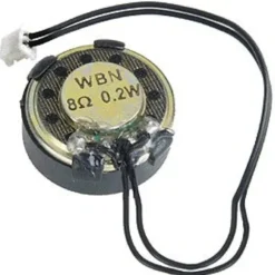 Trains*MRC 1512 Round Speakers with Baffle & Wiring Harness 3/4" 20mm Diameter - Model Train Junction: Quality Parts and Art Supplies