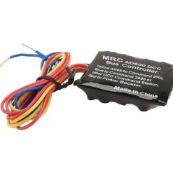 Trains*MRC AD600 DCC Accessories Bus Controller,Links 2 Consoles - Model Train Junction: Quality Parts and Art Supplies