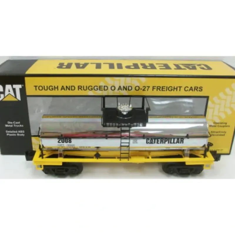 Trains*MTH 30-73270 2008 Caterpillar Tank Car - Model Train Junction: Quality Parts and Art Supplies
