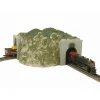 Trains*MTH 40-1072 90 Degree 031 Scenic Curved Tunnel - Model Train Junction: Quality Parts and Art Supplies