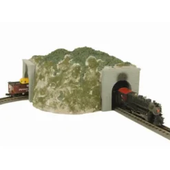 Trains*MTH 40-1072 90 Degree 031 Scenic Curved Tunnel - Model Train Junction: Quality Parts and Art Supplies