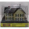 Trains*MTH 30-90332 #6 Farm House Cream w/Green Shutters - Model Train Junction: Quality Parts and Art Supplies