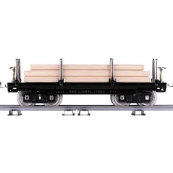 Trains*MTH 11-30034 #211 Flatcar w/Load - Model Train Junction: Quality Parts and Art Supplies