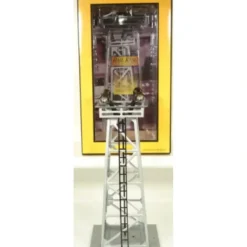 Trains*MTH 30-9049 395 Floodlight Tower - Model Train Junction: Quality Parts and Art Supplies