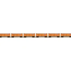 Trains*MTH 80-90001 179 HO Pacific Fruit Express R40-2 Reefer Car Set (Set of 6) - Model Train Junction: Quality Parts and Art Supplies