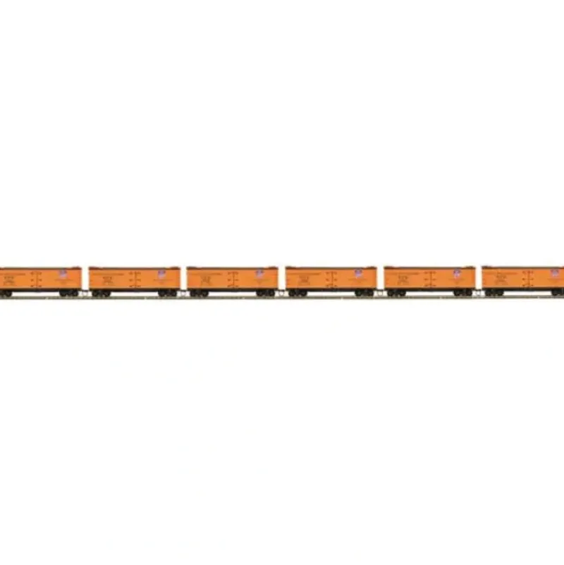 Trains*MTH 80-90001 179 HO Pacific Fruit Express R40-2 Reefer Car Set (Set of 6) - Model Train Junction: Quality Parts and Art Supplies