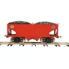 Trains*MTH 10-2226 #216 Hopper Red with Nickel Trim - Model Train Junction: Quality Parts and Art Supplies