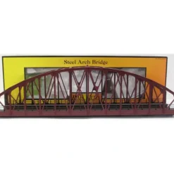 Trains*MTH 40-1031 30 Inch Steel Arch Bridge without Piers EX/Box - Model Train Junction: Quality Parts and Art Supplies
