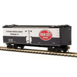 Trains*MTH 81-94005 81 Iron City HO Scale R-40-2 Woodside Reefer - Model Train Junction: Quality Parts and Art Supplies