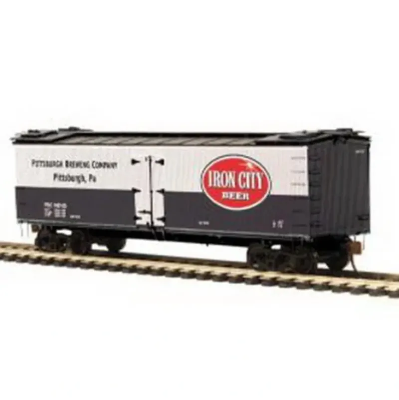 Trains*MTH 81-94005 81 Iron City HO Scale R-40-2 Woodside Reefer - Model Train Junction: Quality Parts and Art Supplies