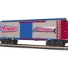 Trains*MTH 20-94162 3 Musketeers Reefer Car - Model Train Junction: Quality Parts and Art Supplies