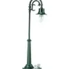 Trains*MTH 30-11002 #58 O Scale Dark Green Die-Cast Single Arc Lamp Set - Model Train Junction: Quality Parts and Art Supplies