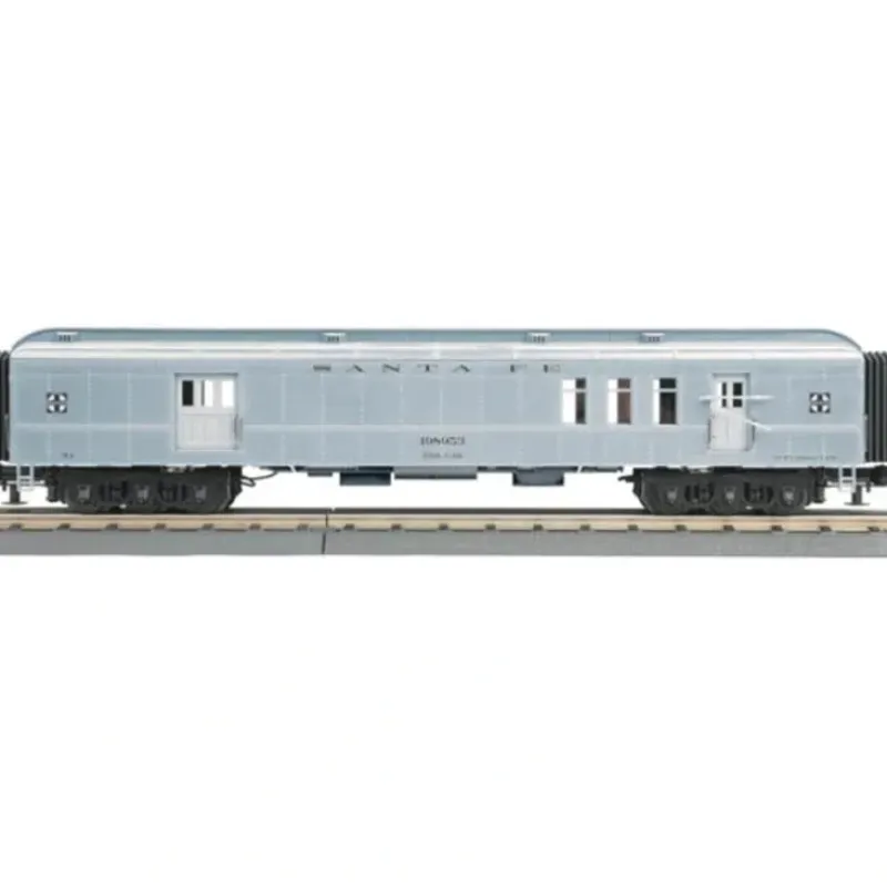 Trains*MTH 30-69147 60' Santa Fe Madison Baggage Car - Model Train Junction: Quality Parts and Art Supplies
