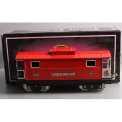 Trains*MTH 10-1054 217 Standard Gauge New York Central Red Caboose W/Nickel Trim - Model Train Junction: Quality Parts and Art Supplies