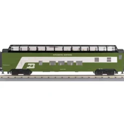 Trains*MTH 30-67557 60' STREAMLINED ABS FULL LENGT BURLINGTON NORTHERN - Model Train Junction: Quality Parts and Art Supplies
