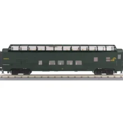 Trains*MTH 30-67607 60' STREAMLINED ABS FULL LENGT CONRAIL - Model Train Junction: Quality Parts and Art Supplies