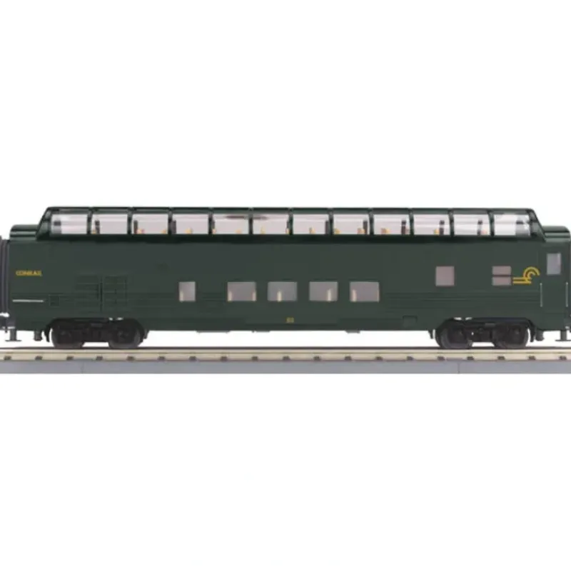 Trains*MTH 30-67607 60' STREAMLINED ABS FULL LENGT CONRAIL - Model Train Junction: Quality Parts and Art Supplies