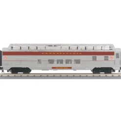Trains*MTH 30-67599 60' STREAMLINED ABS PRR - Model Train Junction: Quality Parts and Art Supplies