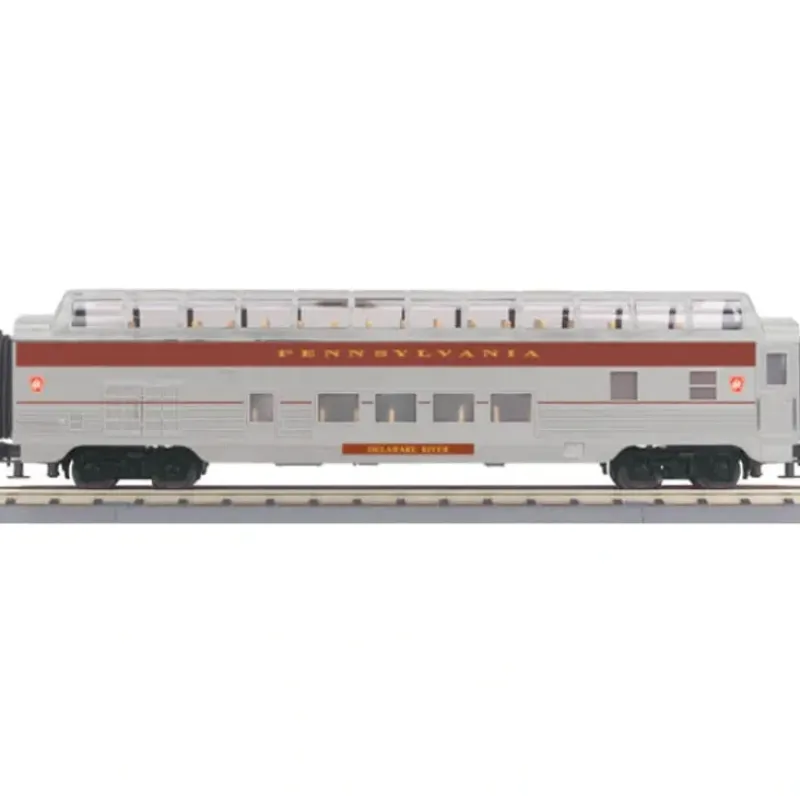 Trains*MTH 30-67599 60' STREAMLINED ABS PRR - Model Train Junction: Quality Parts and Art Supplies
