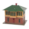 Trains*MTH 11-90006 #437 Switch Tower Terra Cotta - Model Train Junction: Quality Parts and Art Supplies
